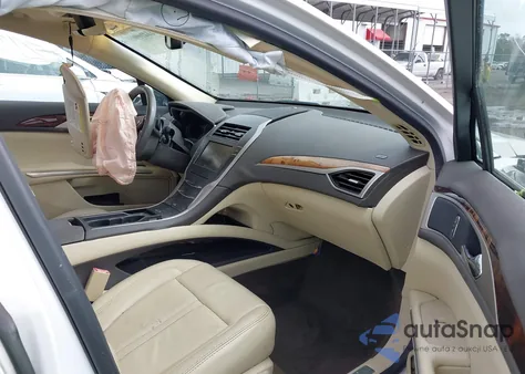 2013 Lincoln Mkz from USA, damaged, VIN 3LN6L2G9XDR816555